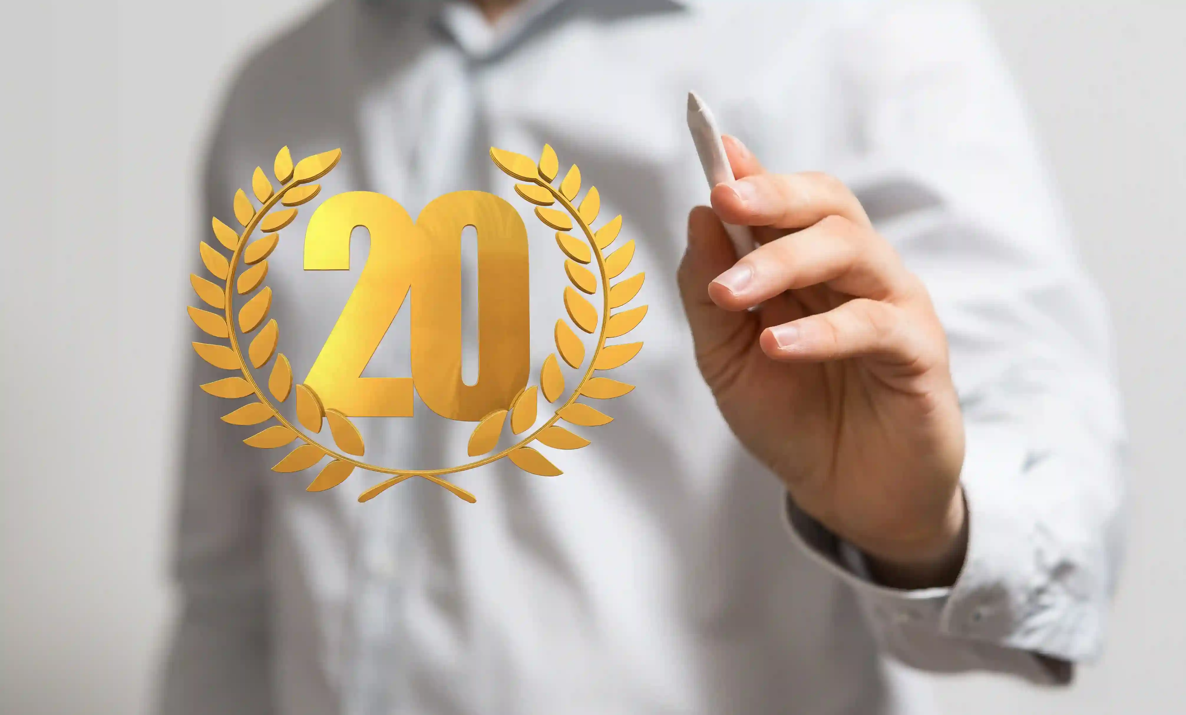 20 Years of Experience