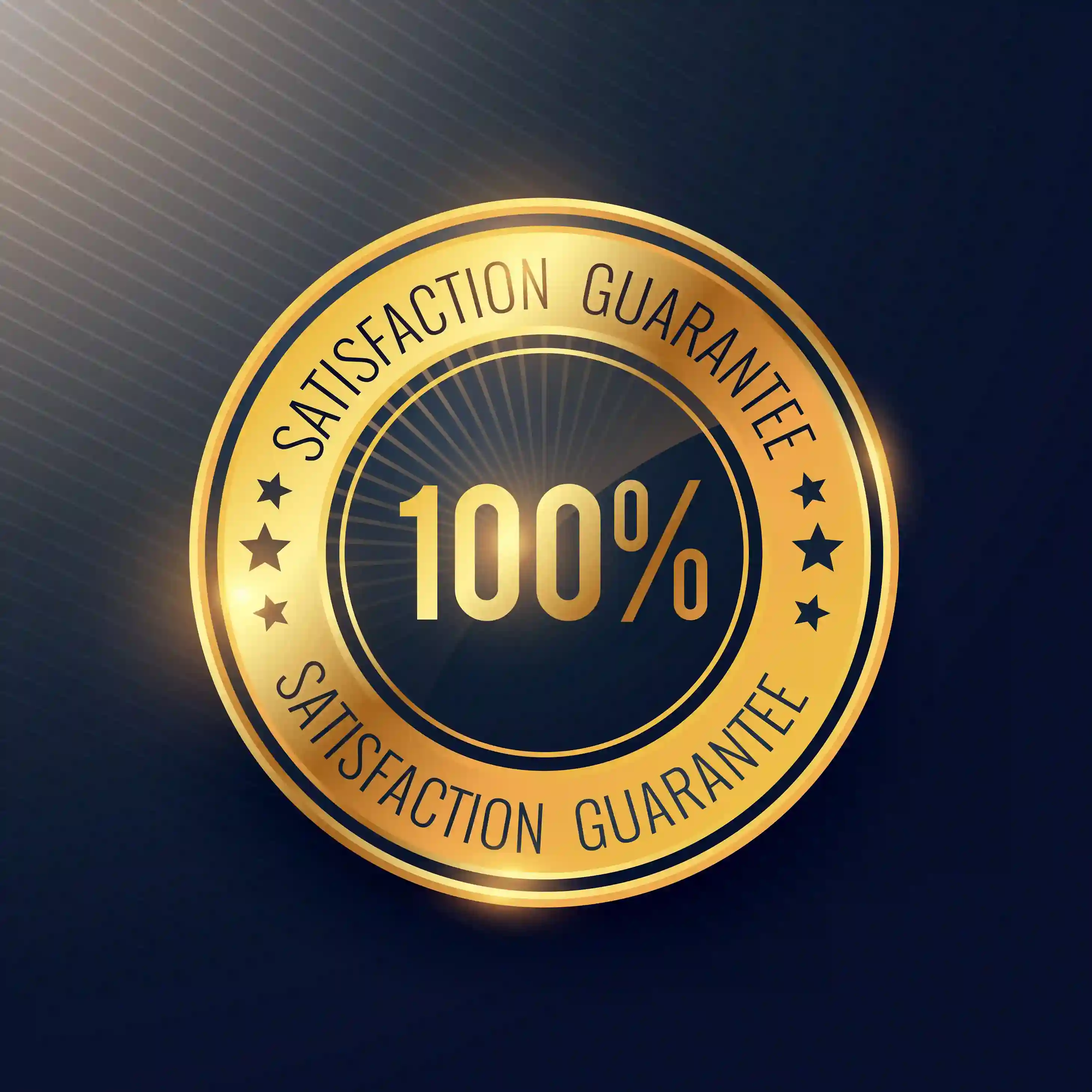 Satifaction Guarantee